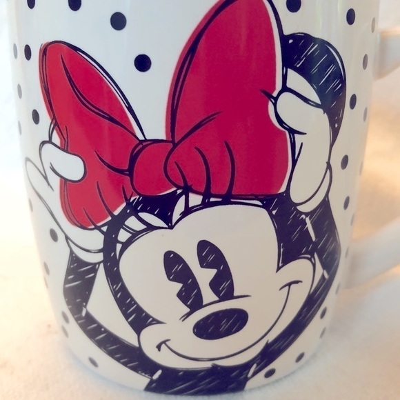 Disney Minnie mouse all about the dots coffee mug - Picture 2 of 6